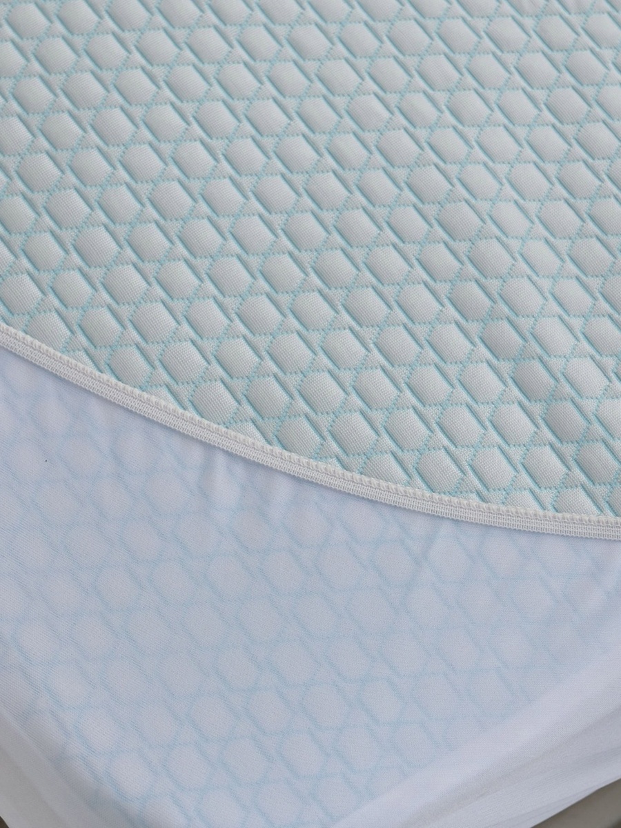 Cooltex Waterproof Super King Mattress Protector - 200x200+40 cm