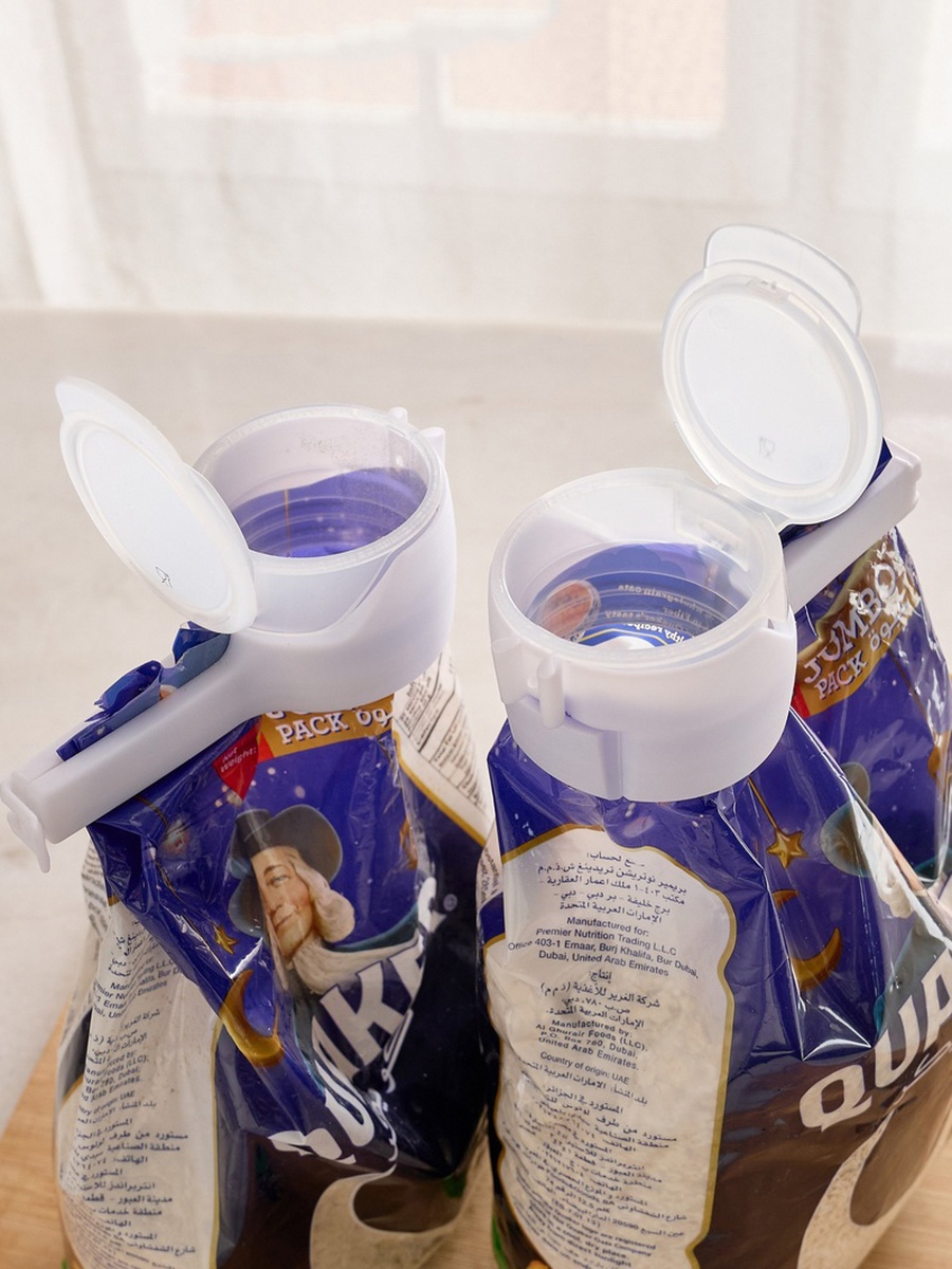 Vega 2-Piece Seal and Pour Clip Lock Set - 13 cm