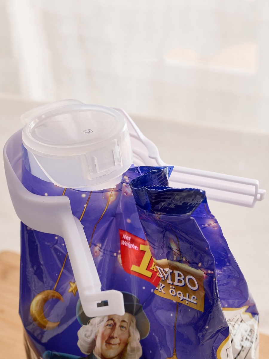 Vega 2-Piece Seal and Pour Clip Lock Set - 13 cm
