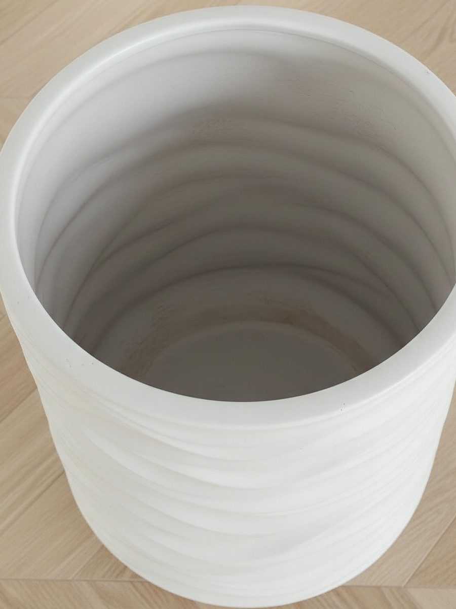 Opaline Vogish Decorative Ceramic Planter - 31x31x41 cm