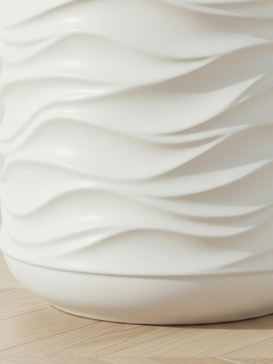 Opaline Vogish Decorative Ceramic Planter - 31x31x41 cm