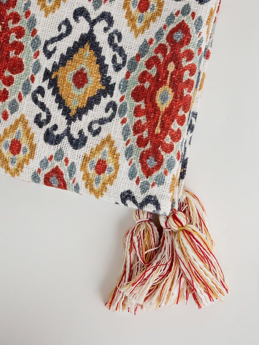 1-Piece Printed Throws, 50x60 inch