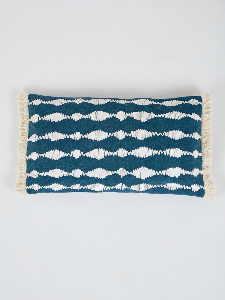 غطاء وسادة مستطيل قطعة واحدة، 12×20 بوصة