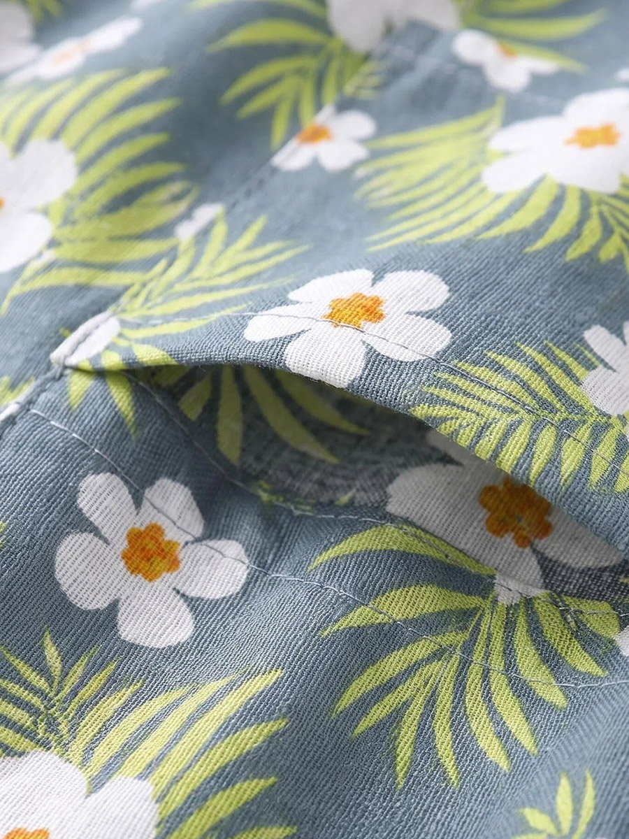 Pack of 2 - Printed Waterproof Apron with Adjustable Strap