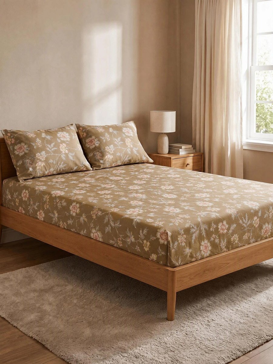 1-Piece Printed Comforter, 60x90 inch