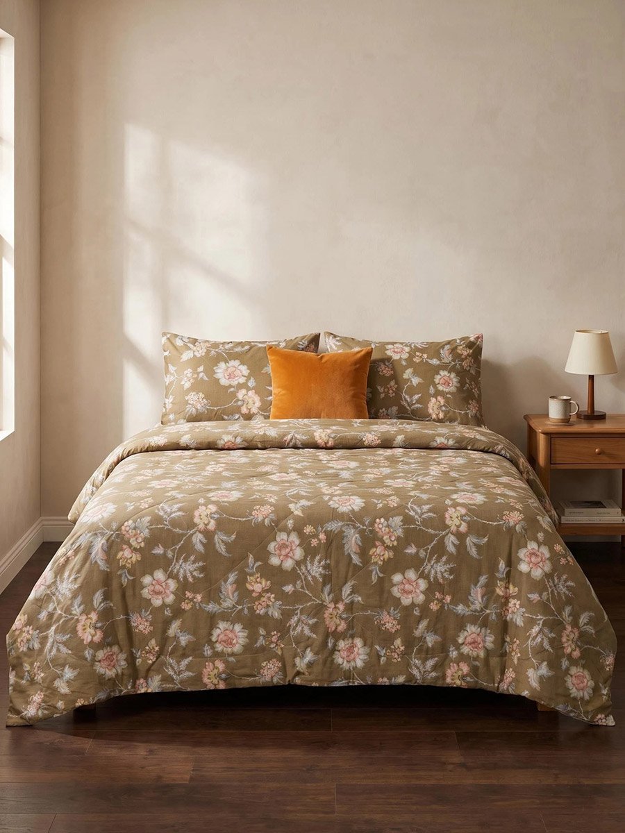 1-Piece Printed Comforter,  60x90 inch