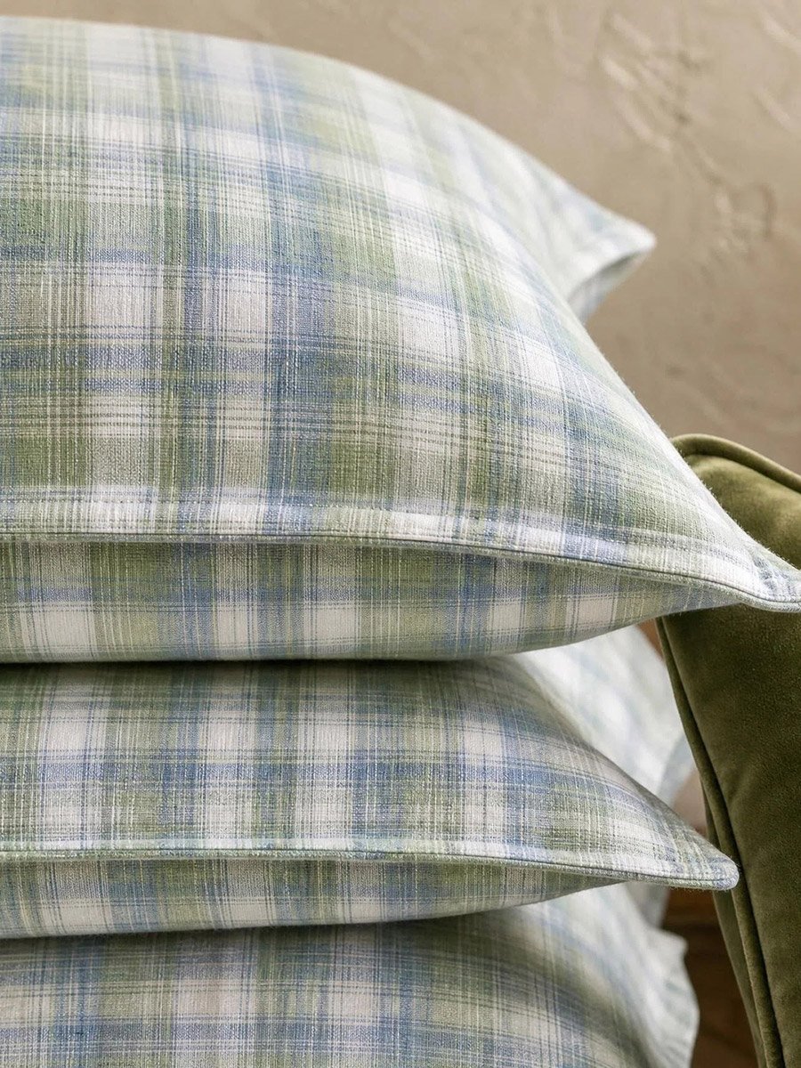 4-Piece Comforter Set - Green, 180x220cm