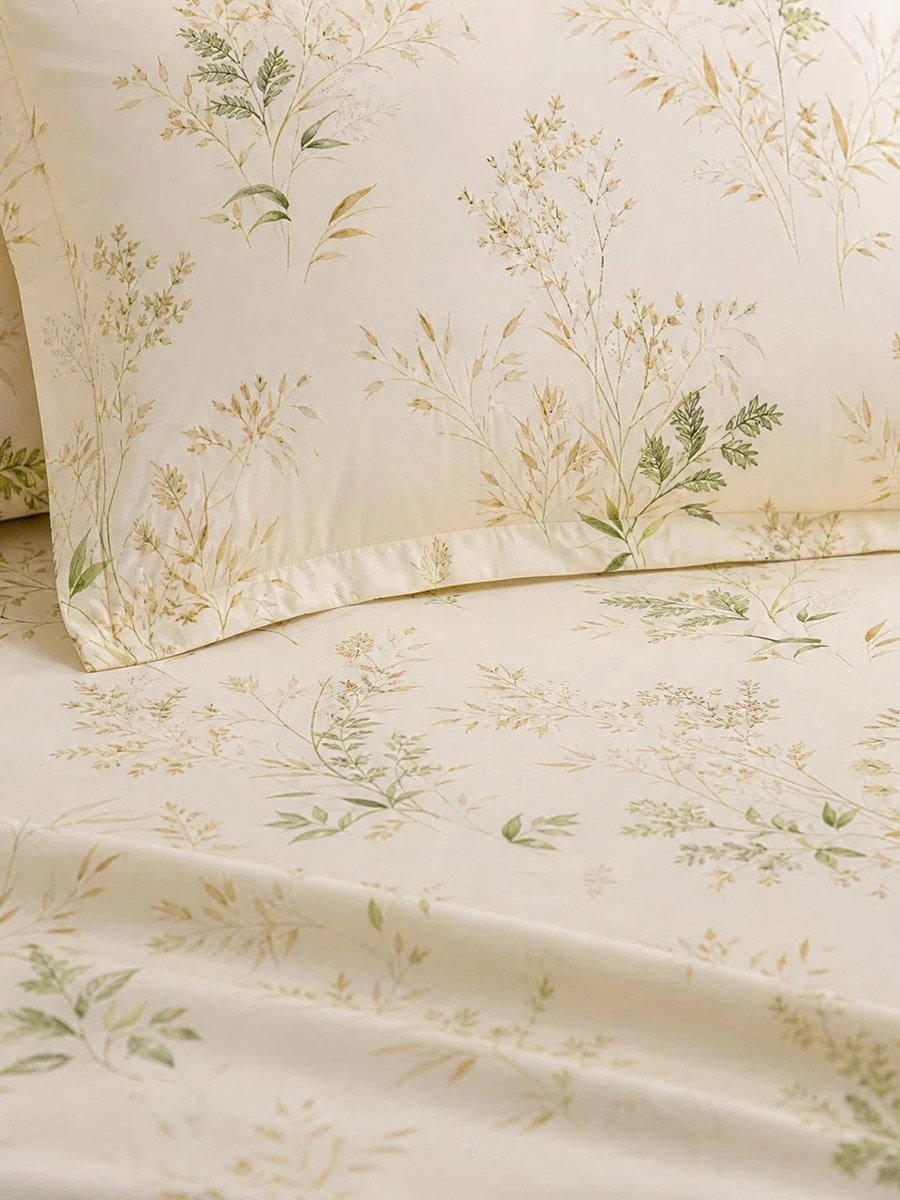 3-Piece - Flat Sheets - 220cmx230cm, Yellow