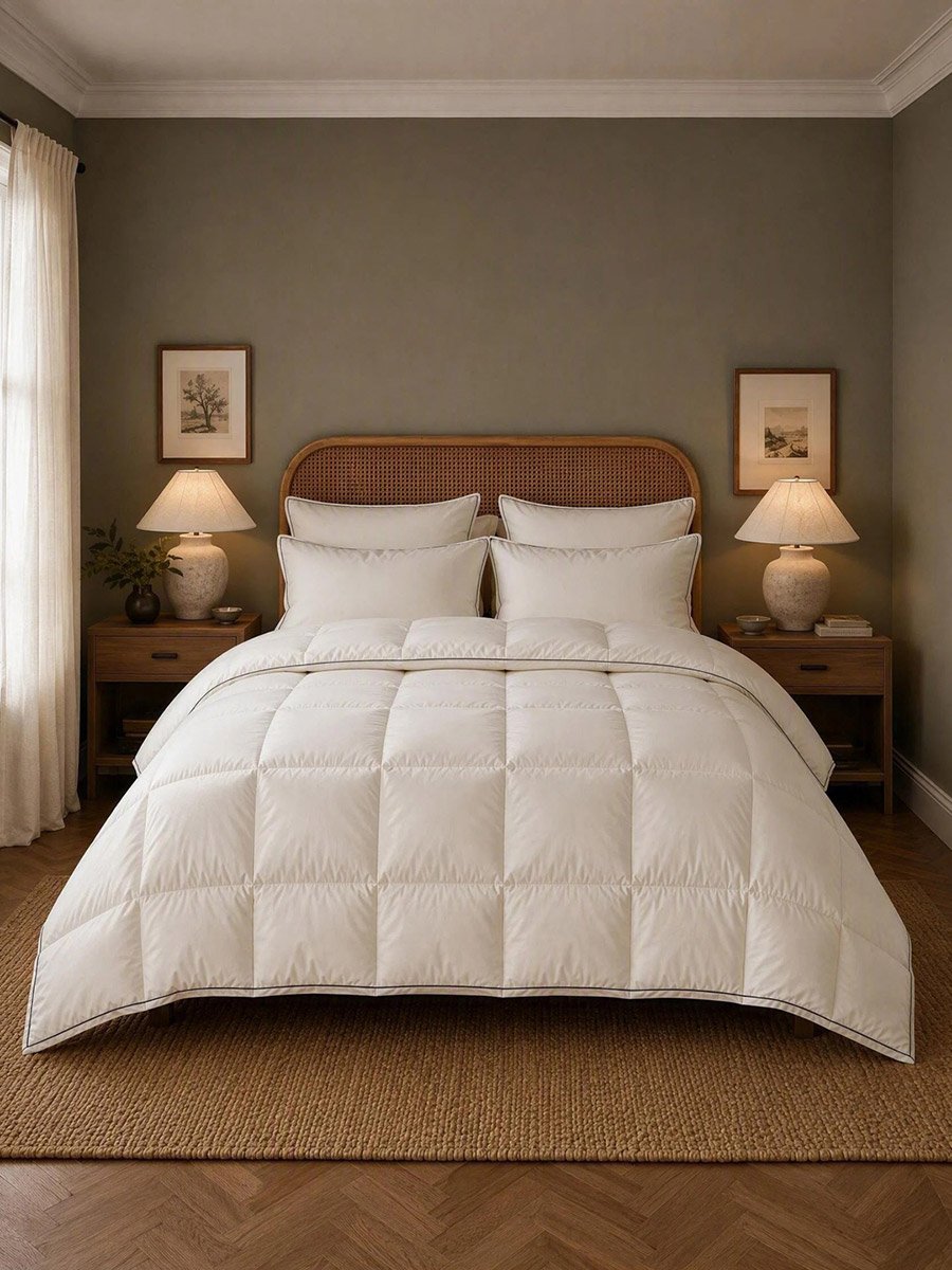 Single Piece Duvet Cover, 150x200cm White