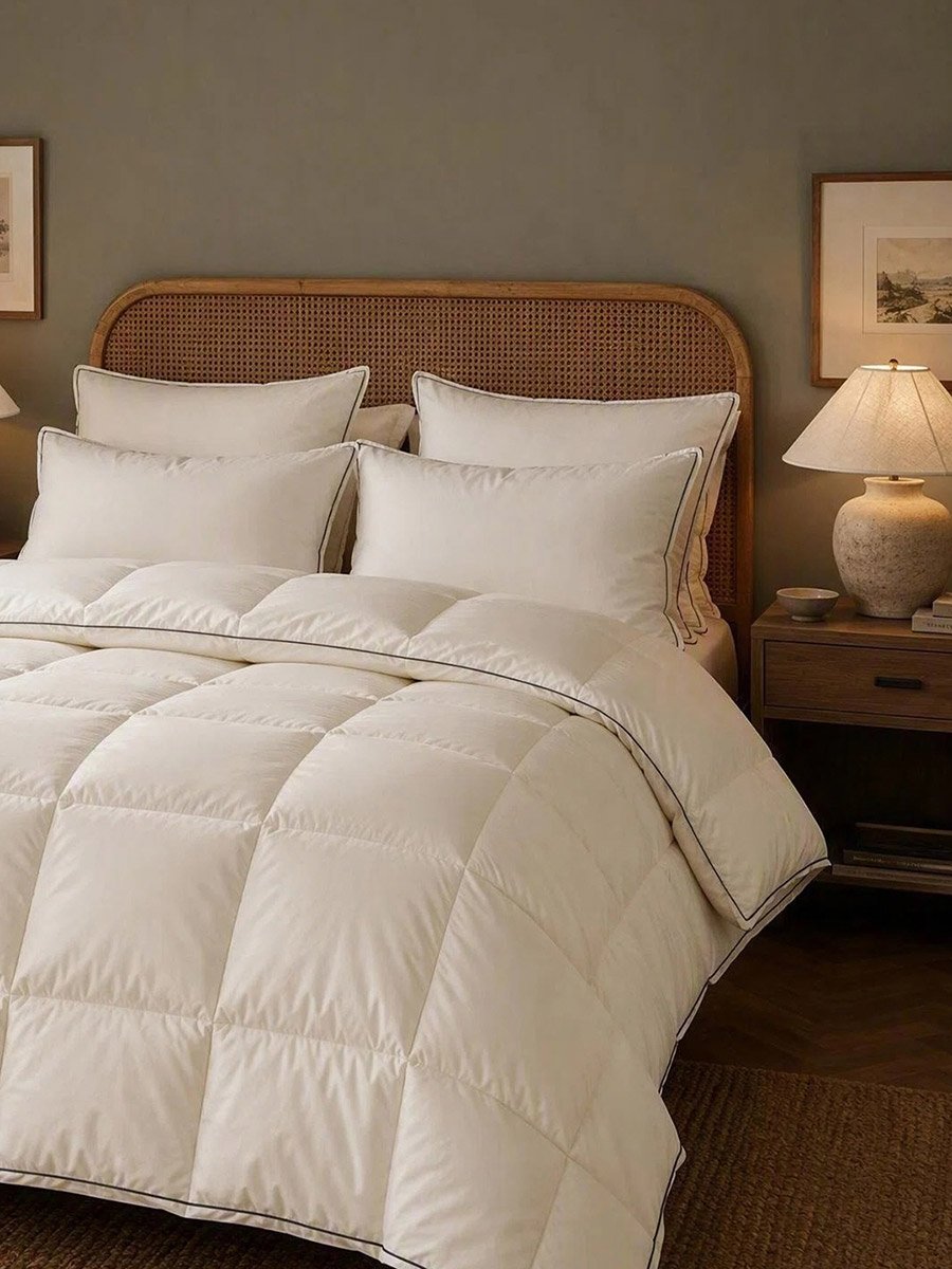 Single Piece Duvet Cover, 150x200cm White