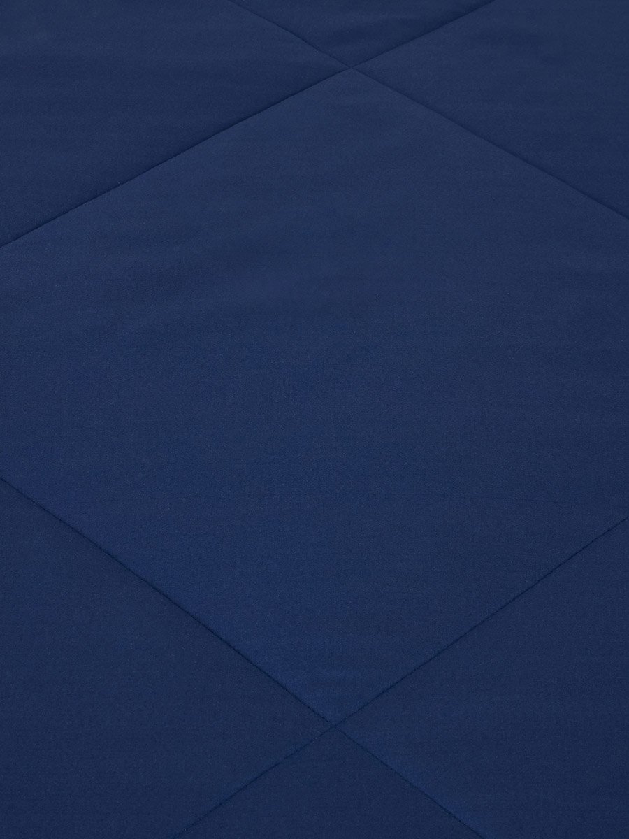 1-Piece Solid Comforter, Micro Fiber Single 90X100 Inches