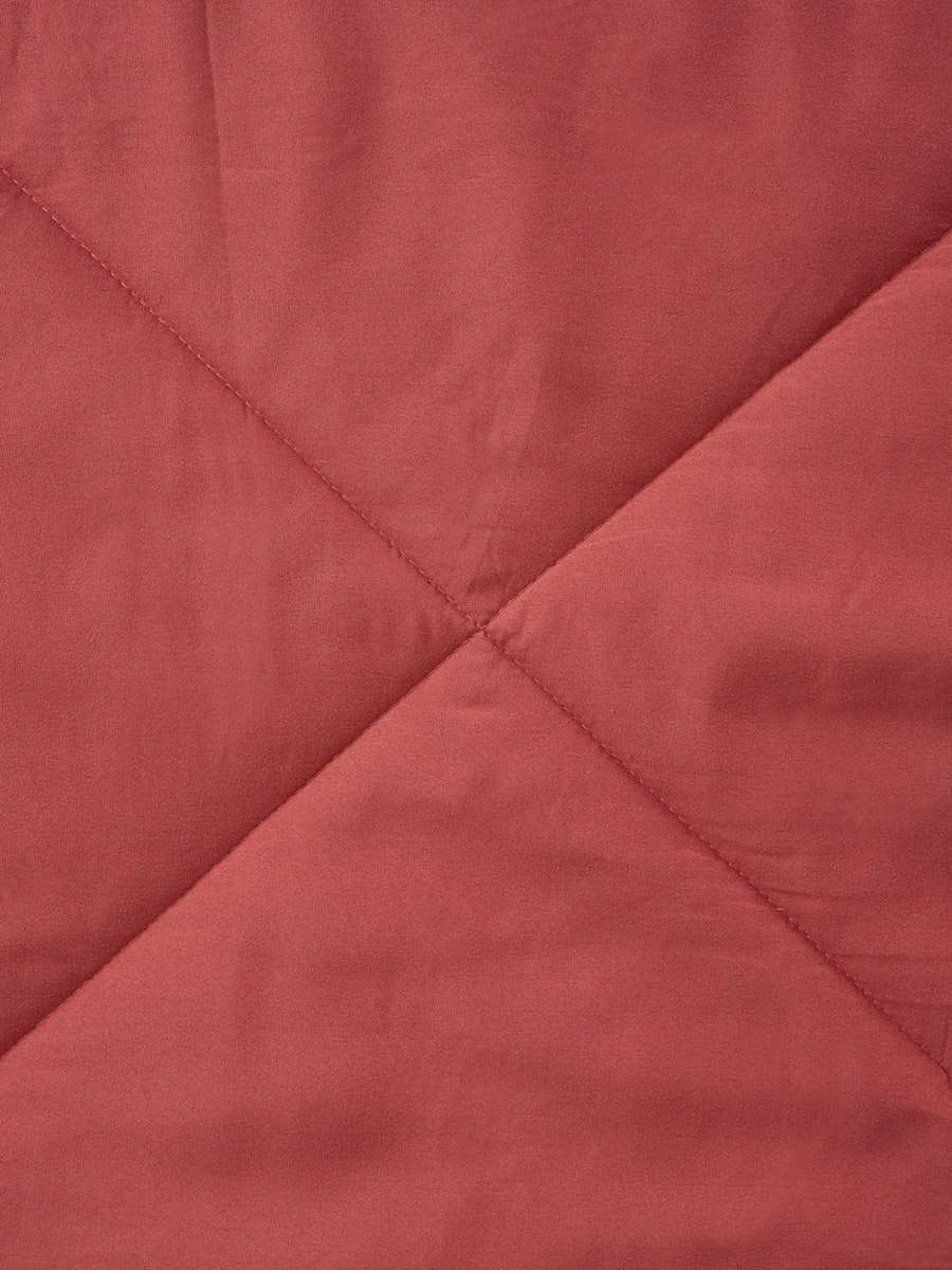 1-Piece Solid Comforter, Micro Fiber Single 90X100 Inches