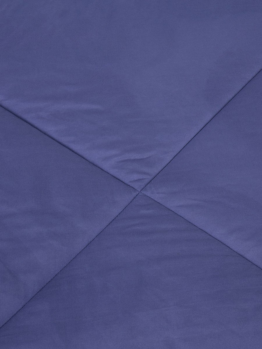 1-Piece Solid Comforter, Micro Fiber Single 90X100 Inches