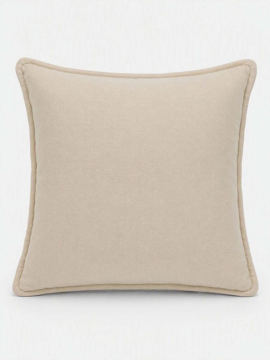 Patterned Cushion Cover - 45x45cm, Gold