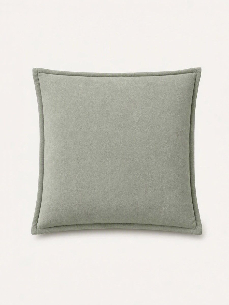 Patterned Cushion Cover - 45x45cm, Grey