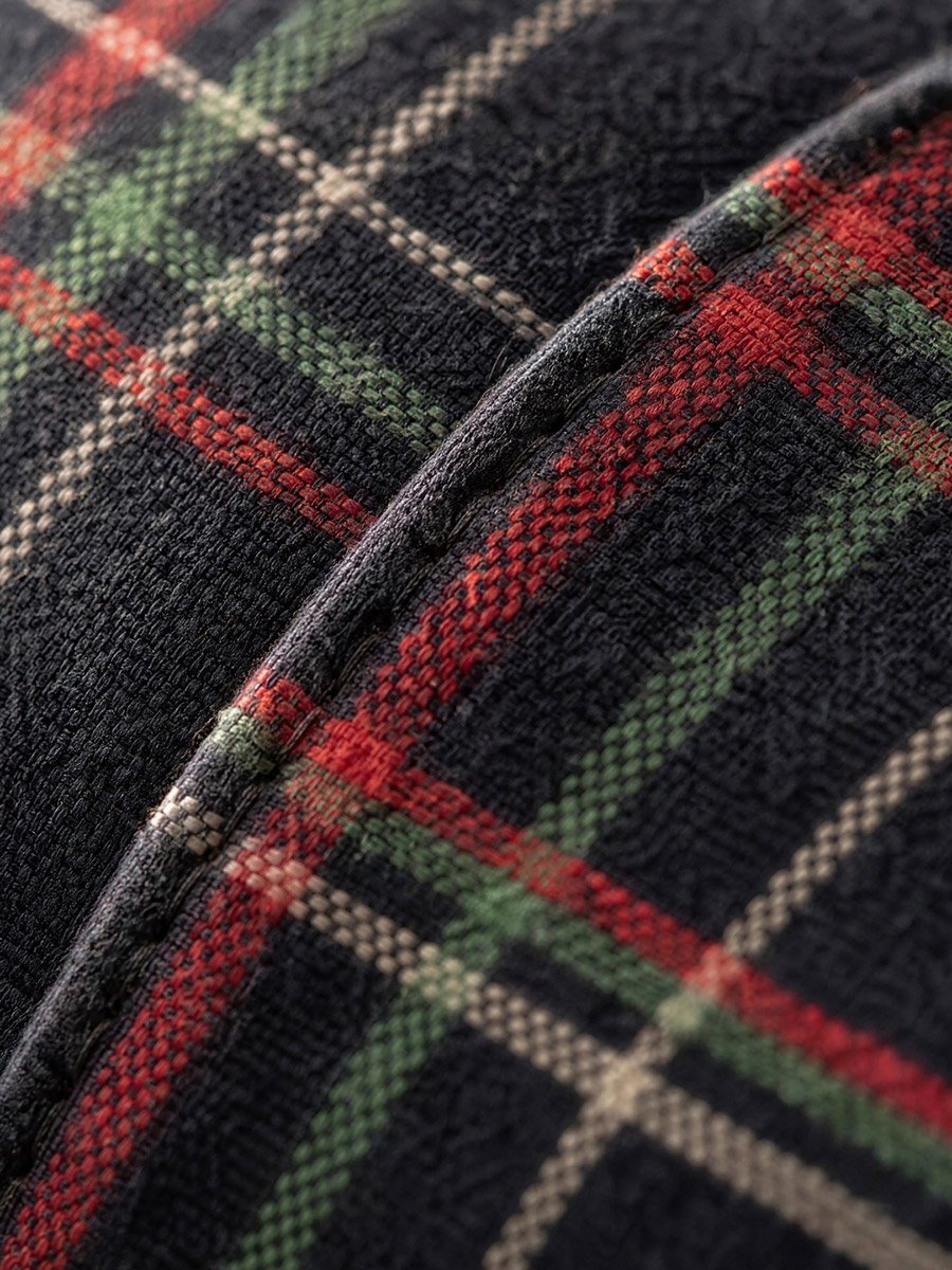 Pack of 2 - Plaid Cushion Cover, 45x45cm