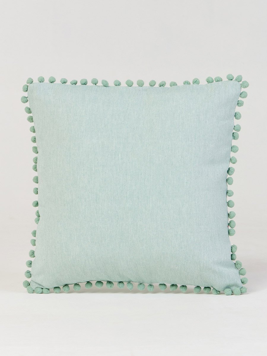 1-Piece Cushion Cover 100% Cotton 45x45cm