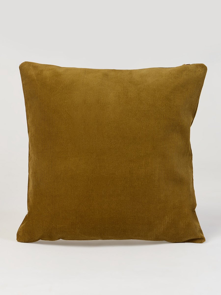 1-Piece Cushion Cover 100% Cotton Curdroy 45x45cm