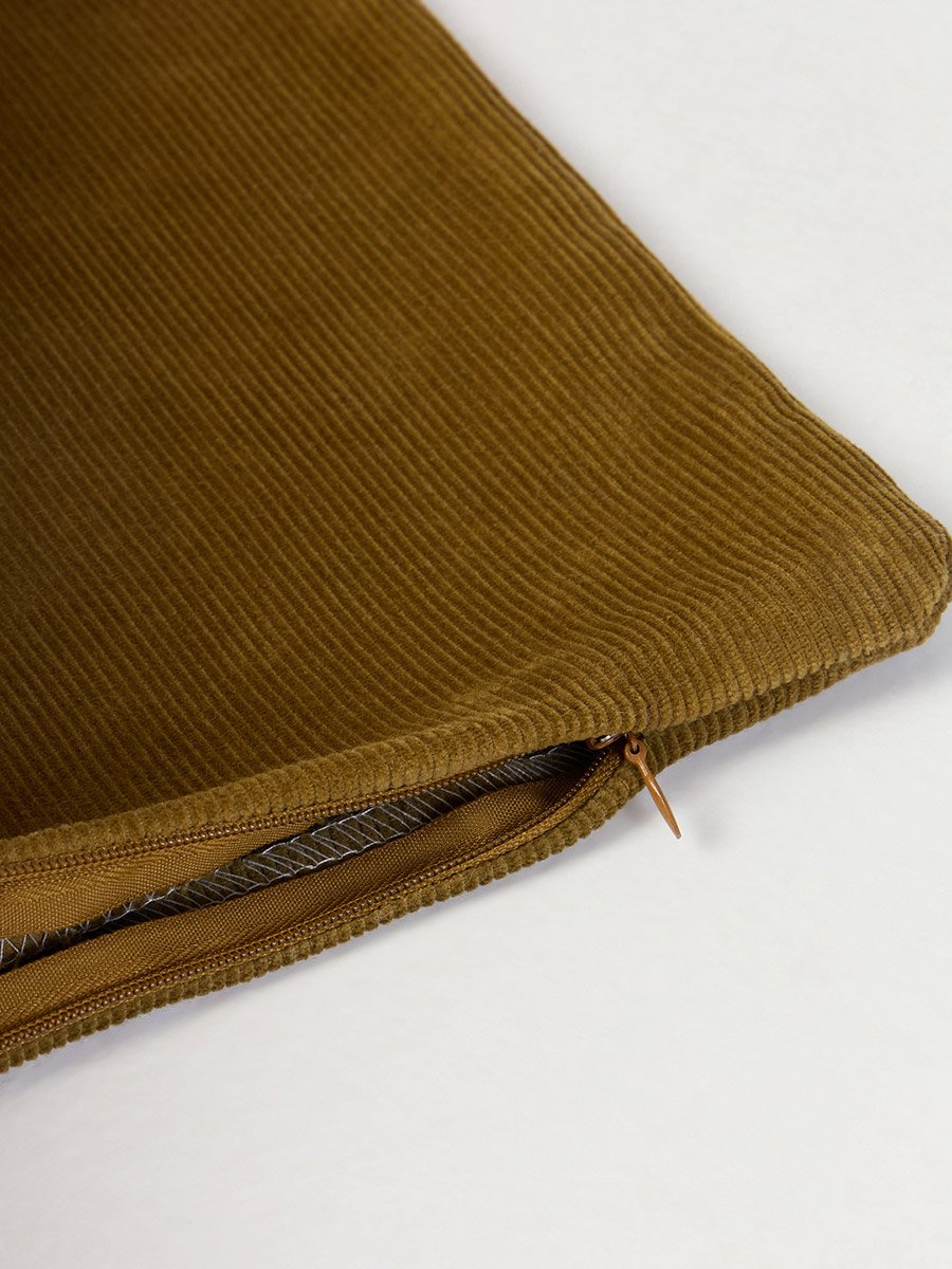 1-Piece Cushion Cover 100% Cotton Curdroy 45x45cm