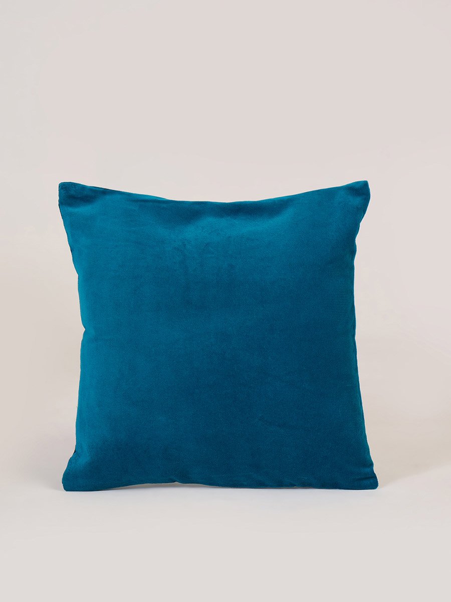 غطاء وسادة قطن 100 بالمئة قطعة واحدة، 45x45 سم