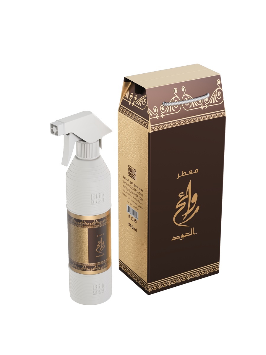 Rawaeh Al-Oud Freshener, 500ml