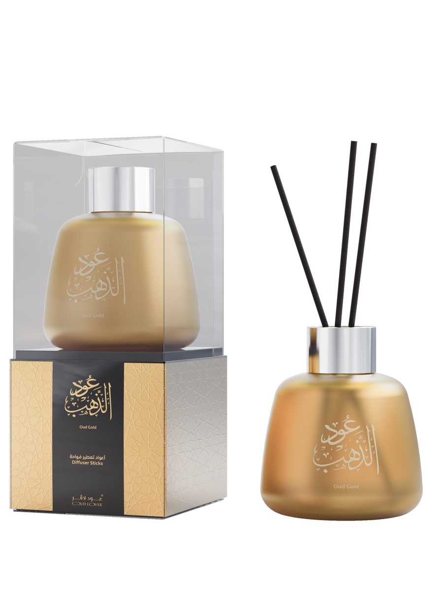 Fawah Oud Al Dahab Diffuser, 100ml