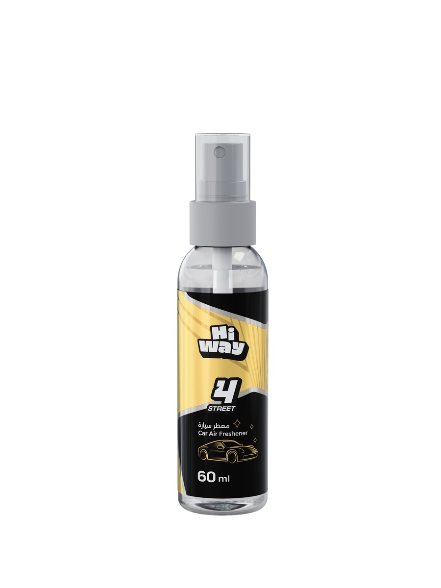 Street 4 - Hiway Car Air Freshener, 60ml