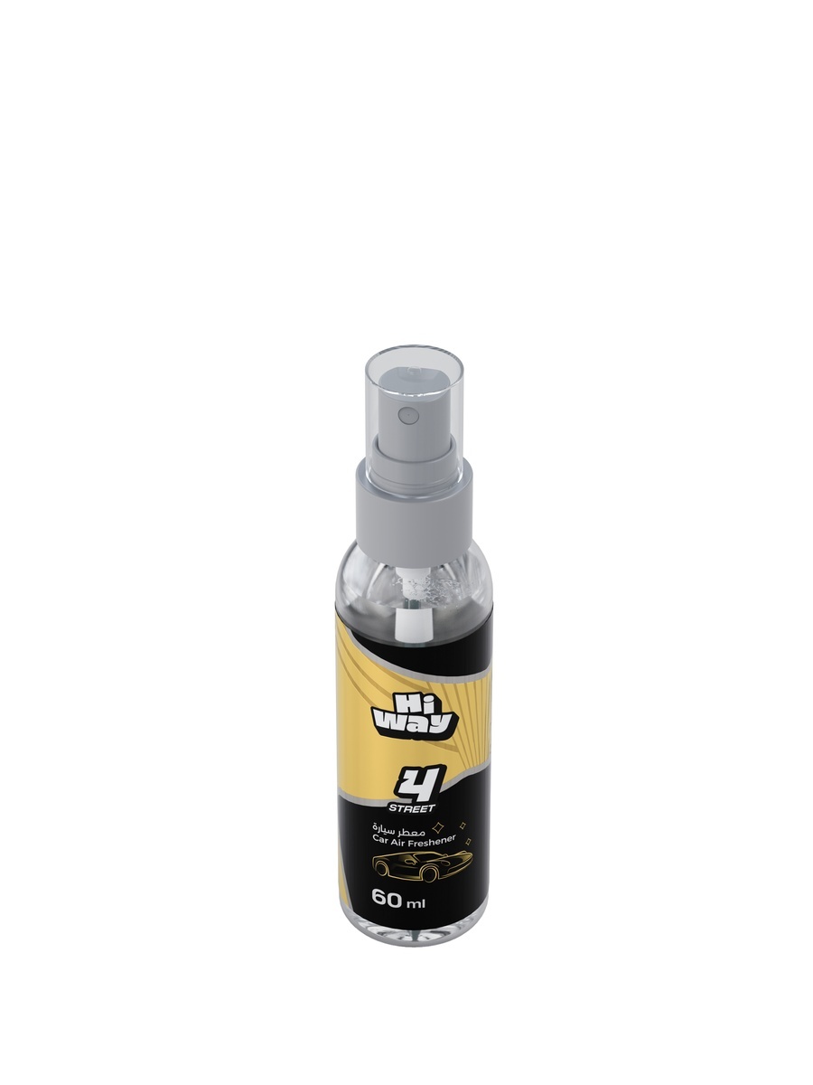 Street 4 - Hiway Car Air Freshener, 60ml