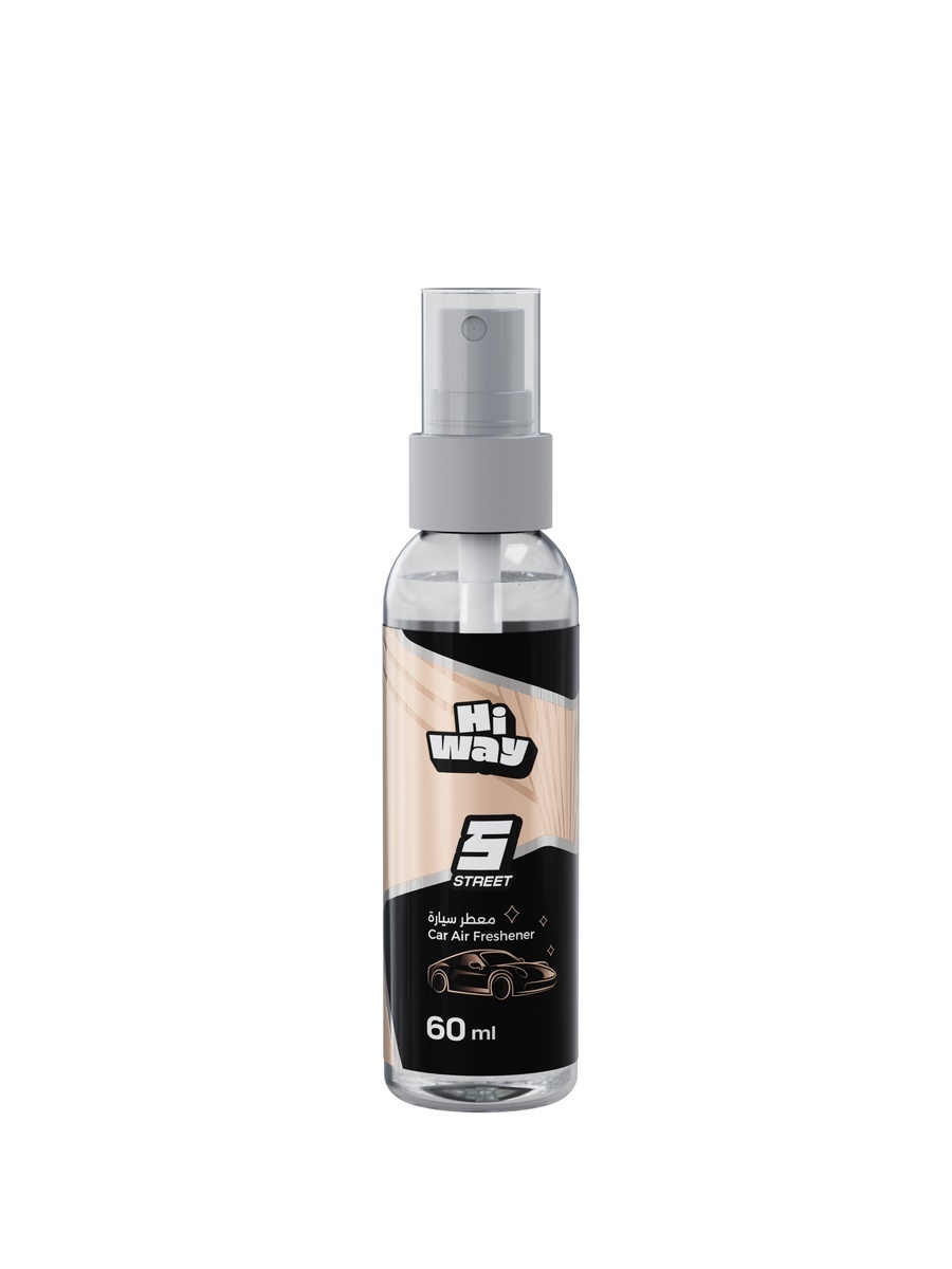 Street 5 - Hiway Car Air Freshener, 60ml