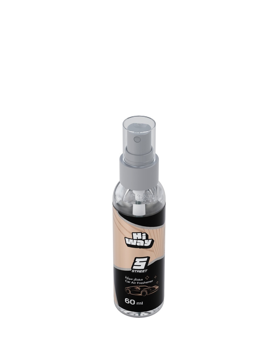 Street 5 - Hiway Car Air Freshener, 60ml