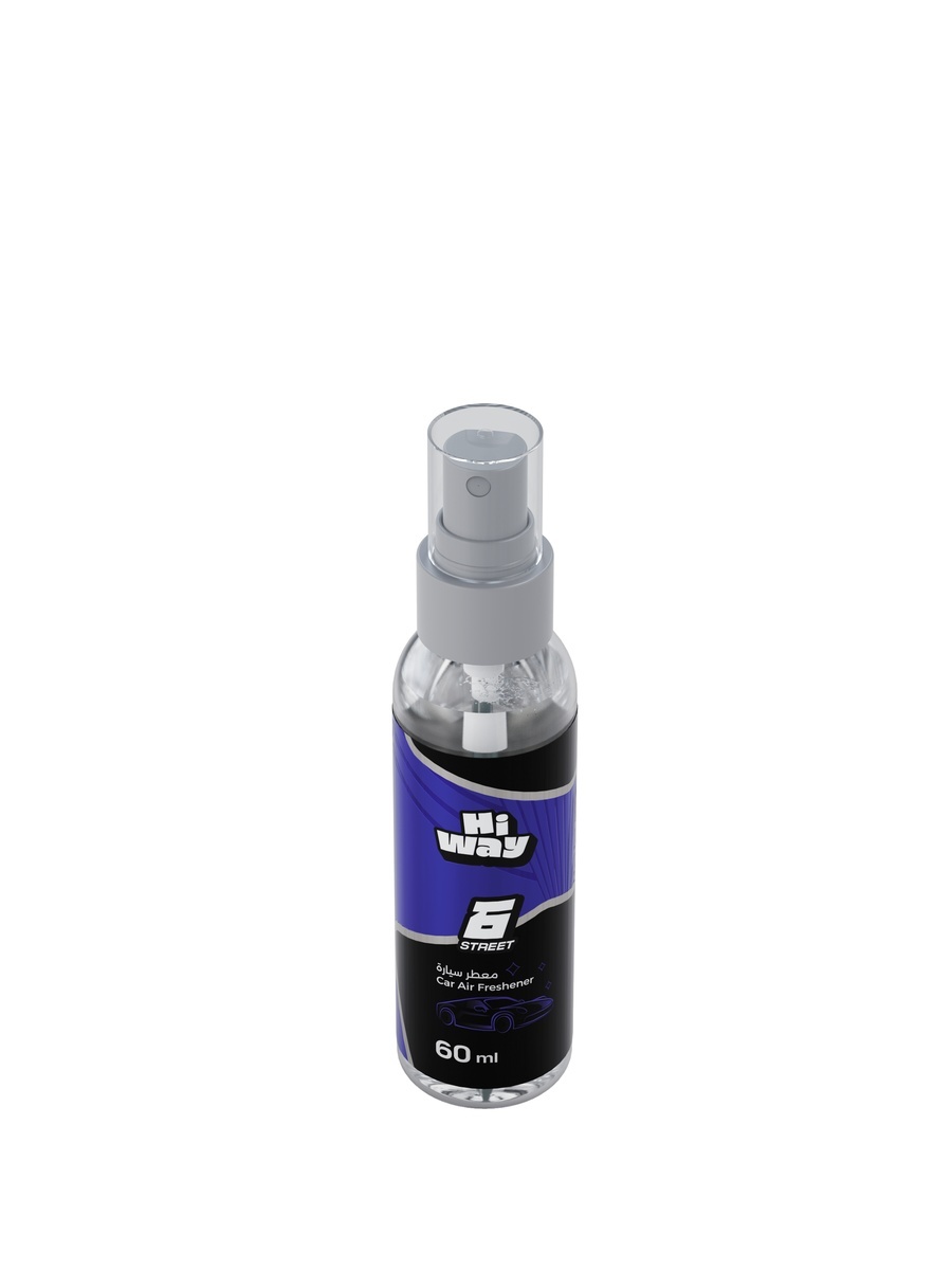 Street 6 - Hiway Car Air Freshener, 60ml