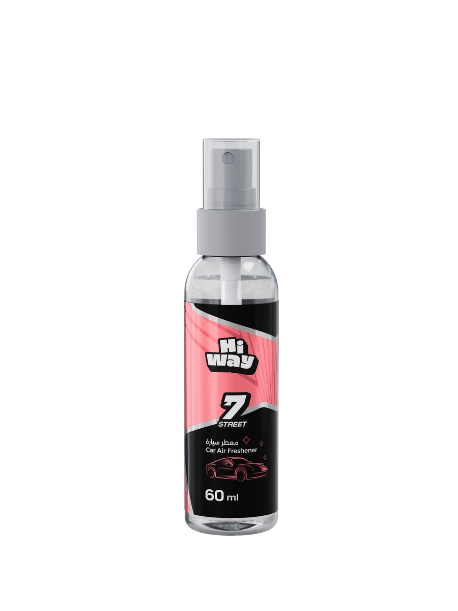 Street 7 - Hiway Car Air Freshener, 60ml