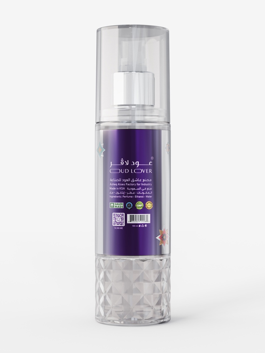 Oud Al Dhab Spray, 180ml