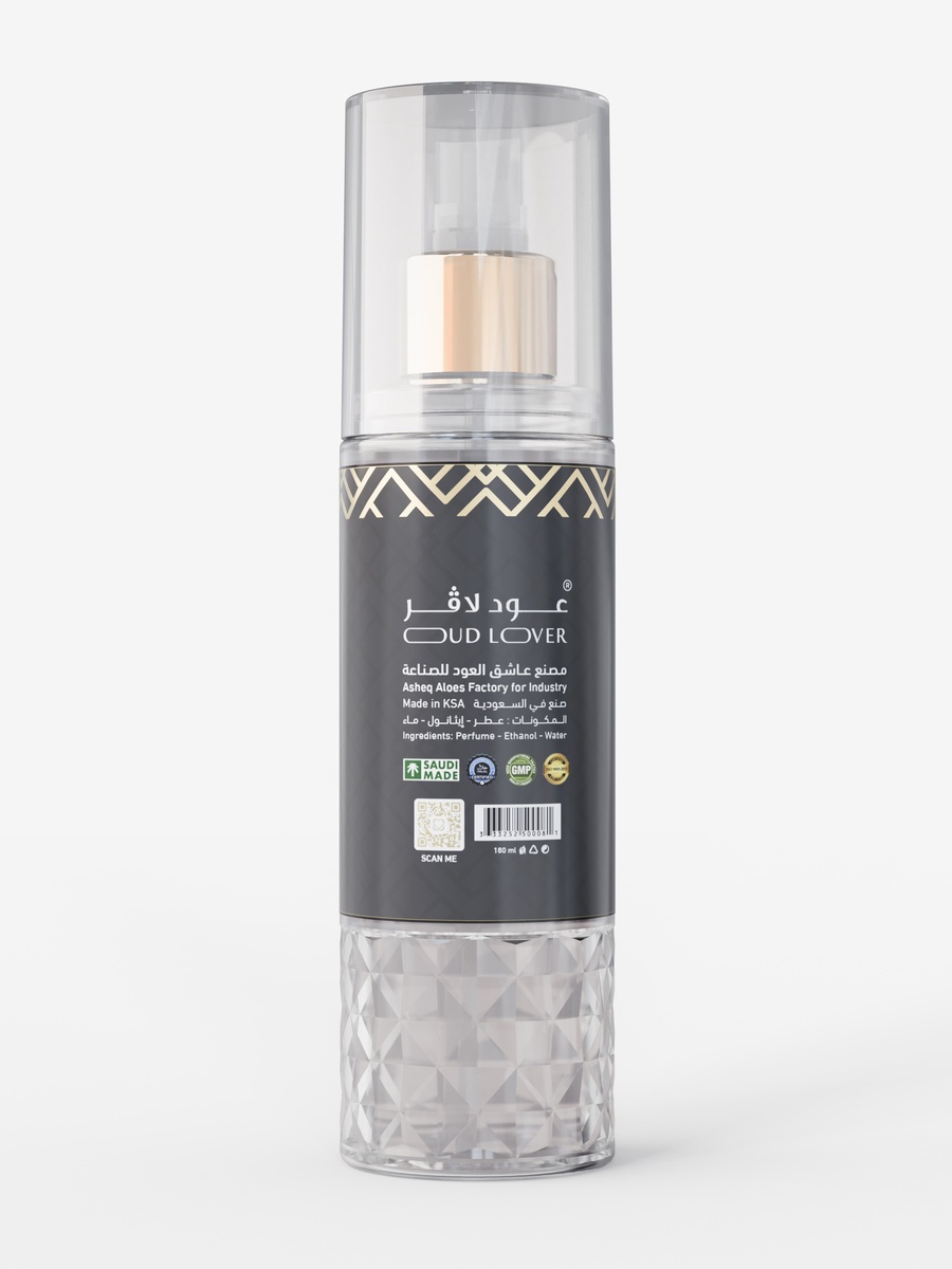 Oud Al Nader Spray, 180Ml