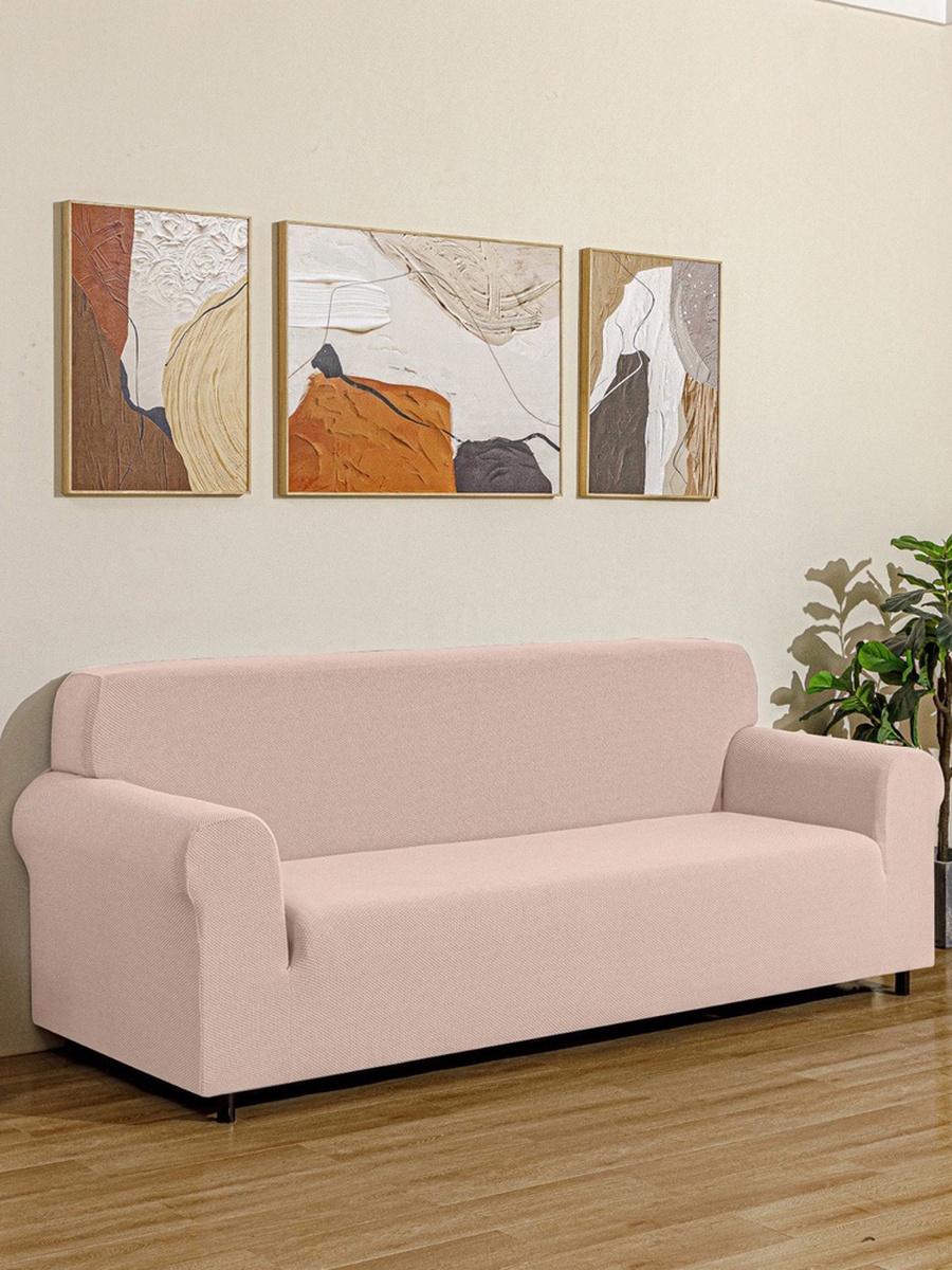 Essential Square 3-Seater Sofa Cover