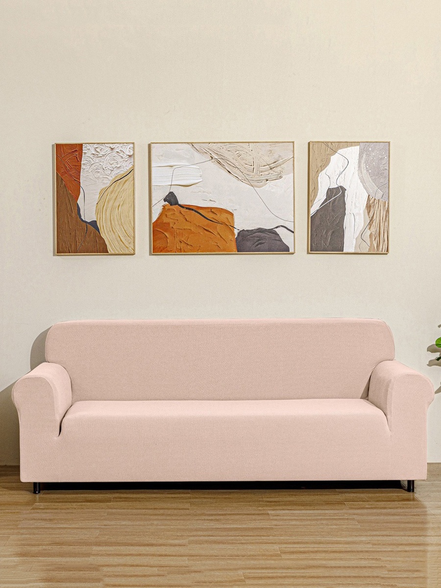 Essential Square 3-Seater Sofa Cover