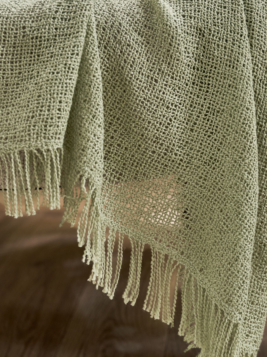 Girga Solid Throw - 130x170 cm