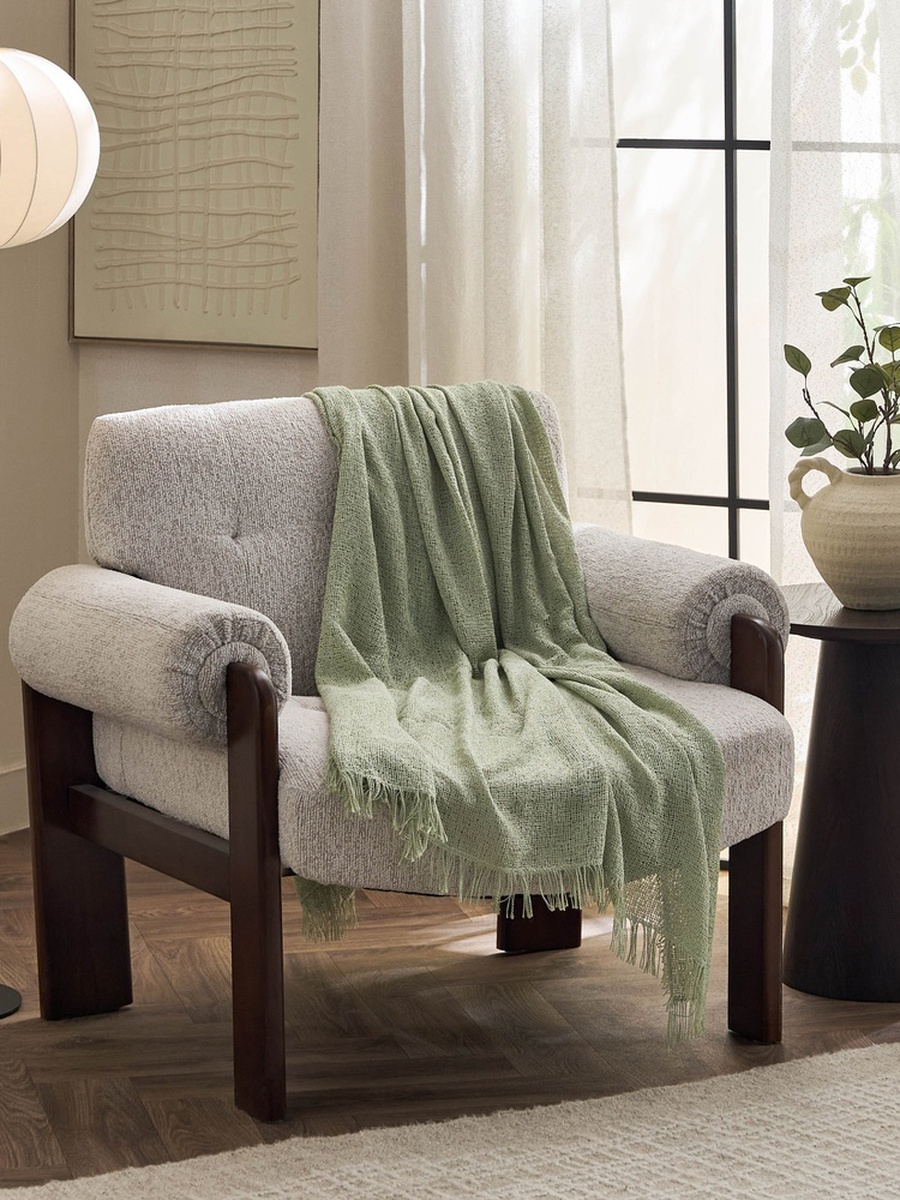 Girga Solid Throw - 130x170 cm
