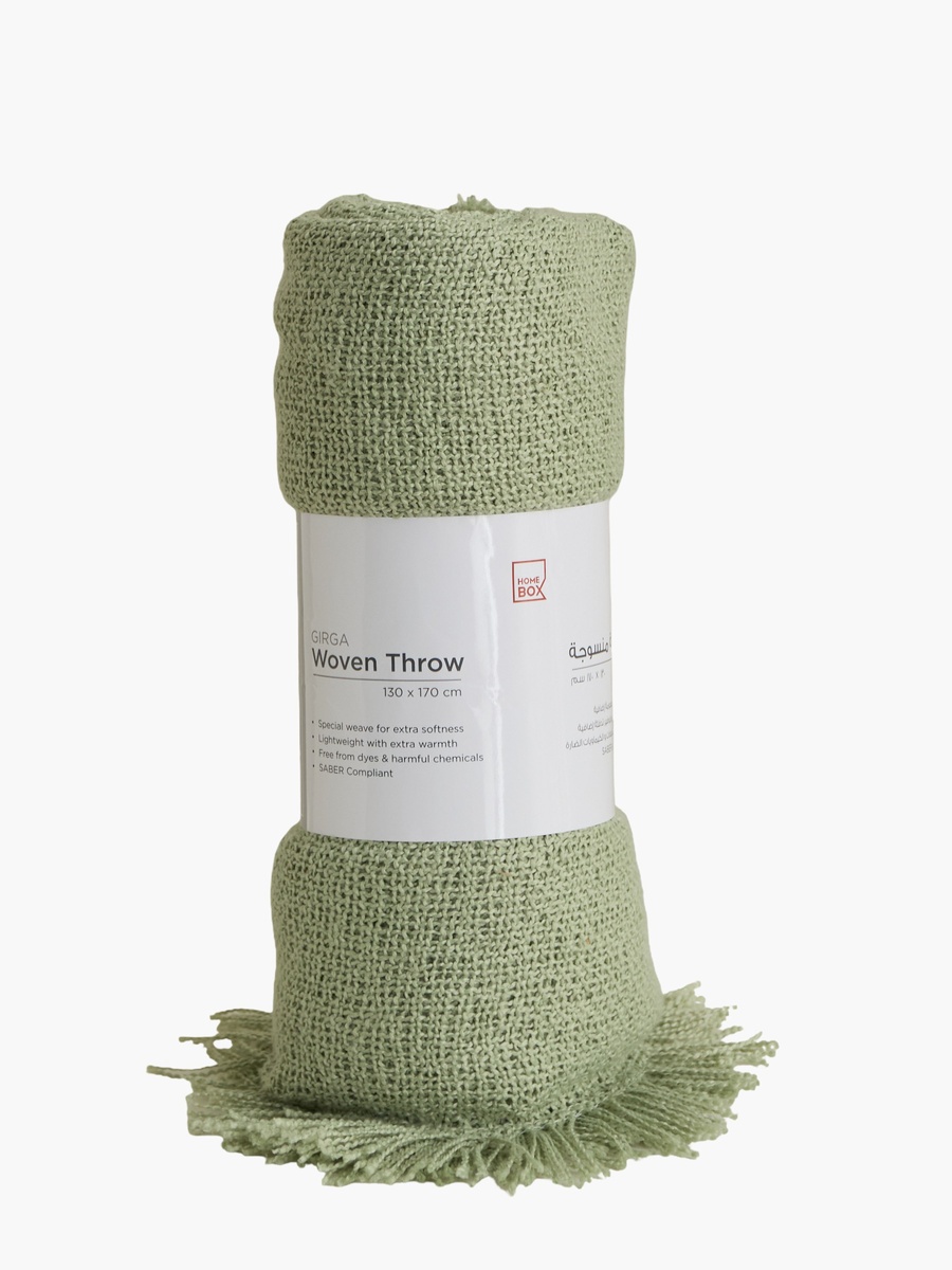 Girga Solid Throw - 130x170 cm