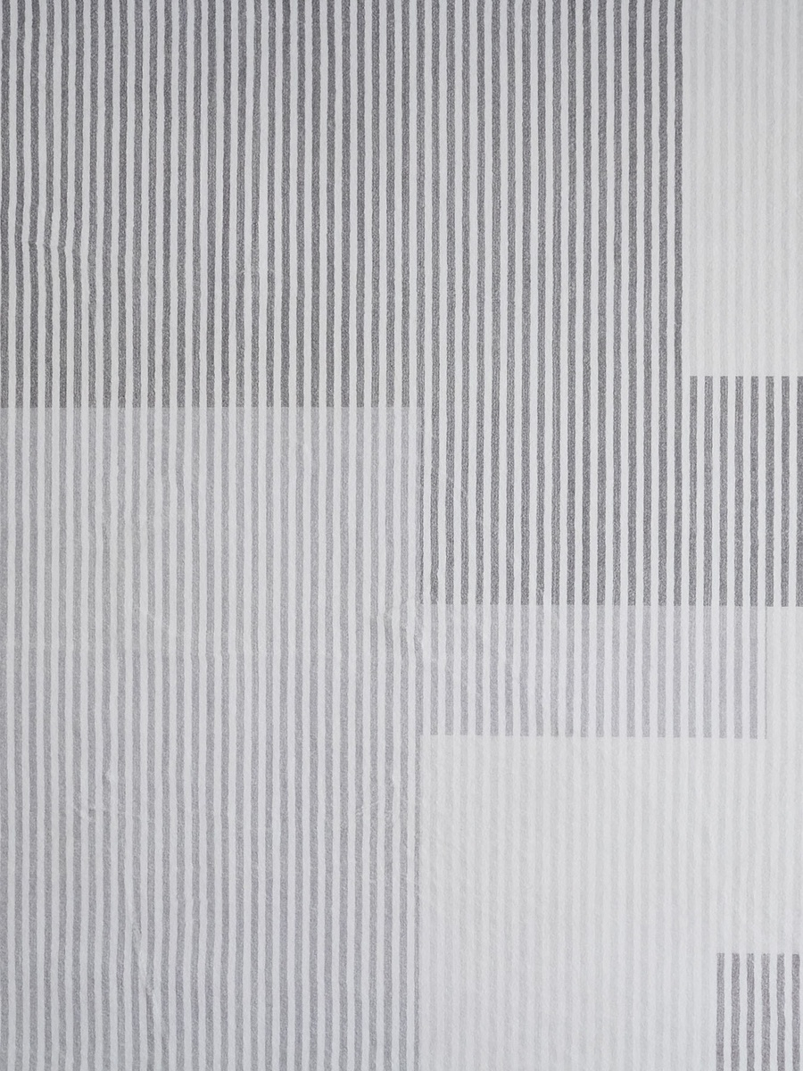 Bristol Haze Printed Plush Fur Rug - 120x170 cm