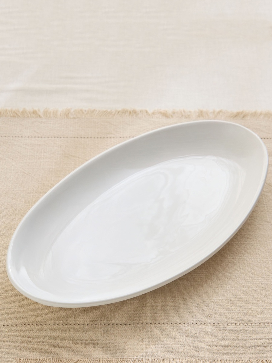 Alba Oval Platter - 38x20x4 cm