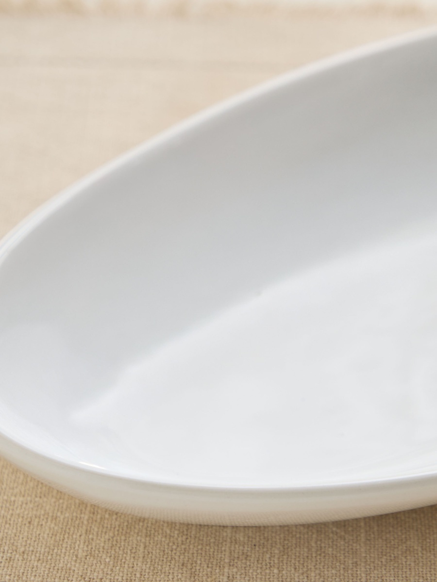 Alba Oval Platter - 38x20x4 cm