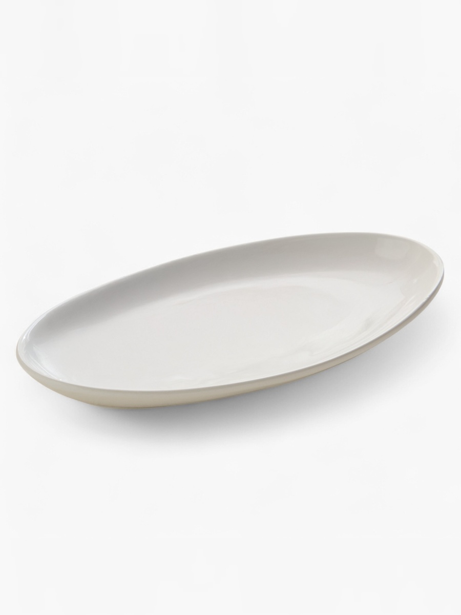 Alba Oval Platter - 38x20x4 cm