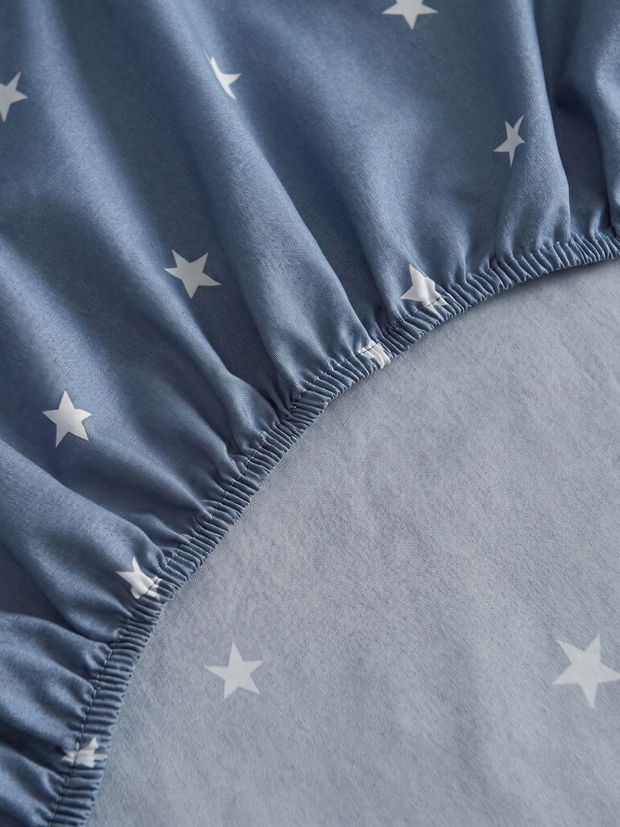 Nora Stera Microfibre Single Fitted Sheet - 90x190+25 cm