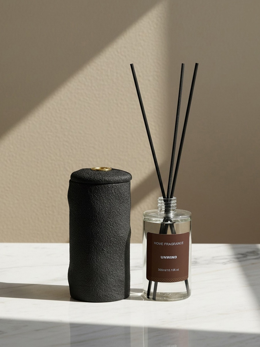 موزع عطور راتنج بأعواد - وايتون ساجا - 300 مل