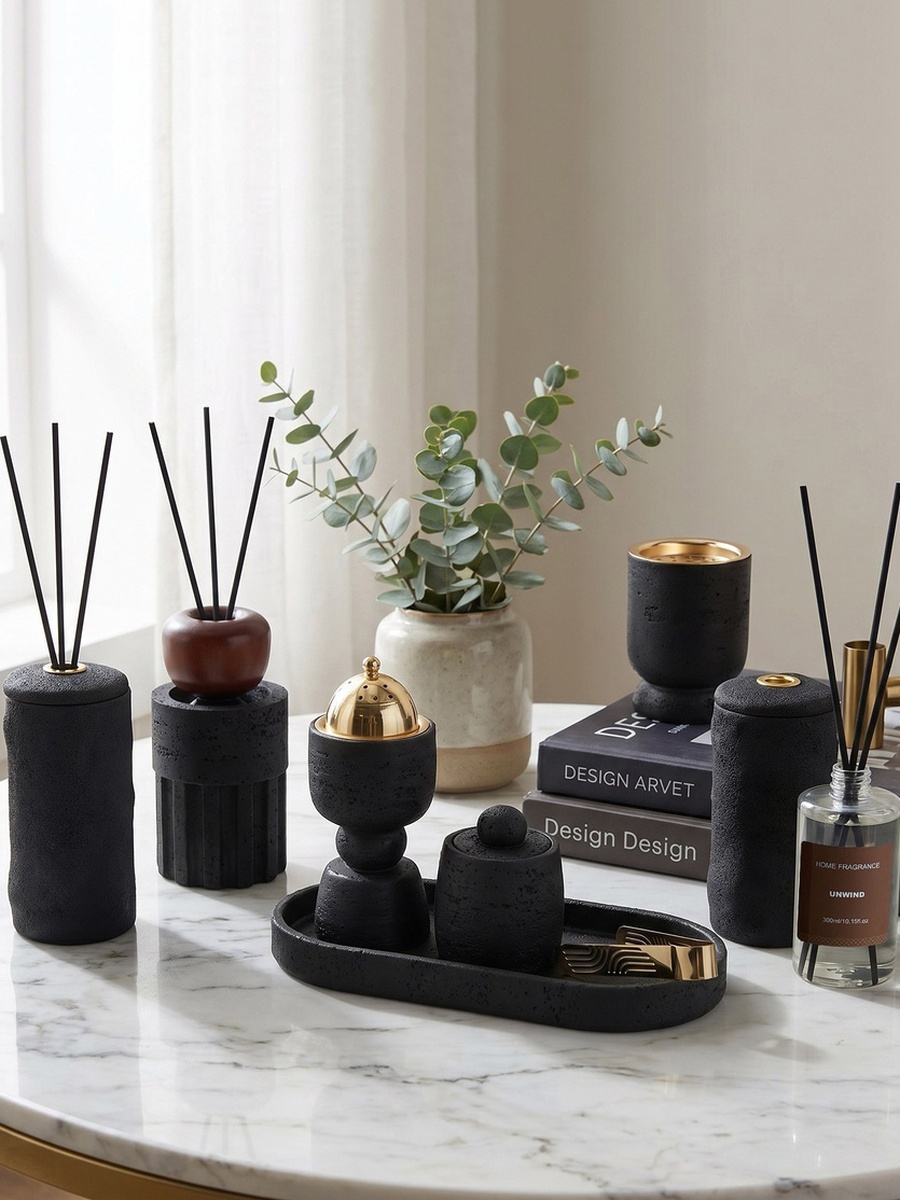 موزع عطور راتنج بأعواد - وايتون ساجا - 300 مل