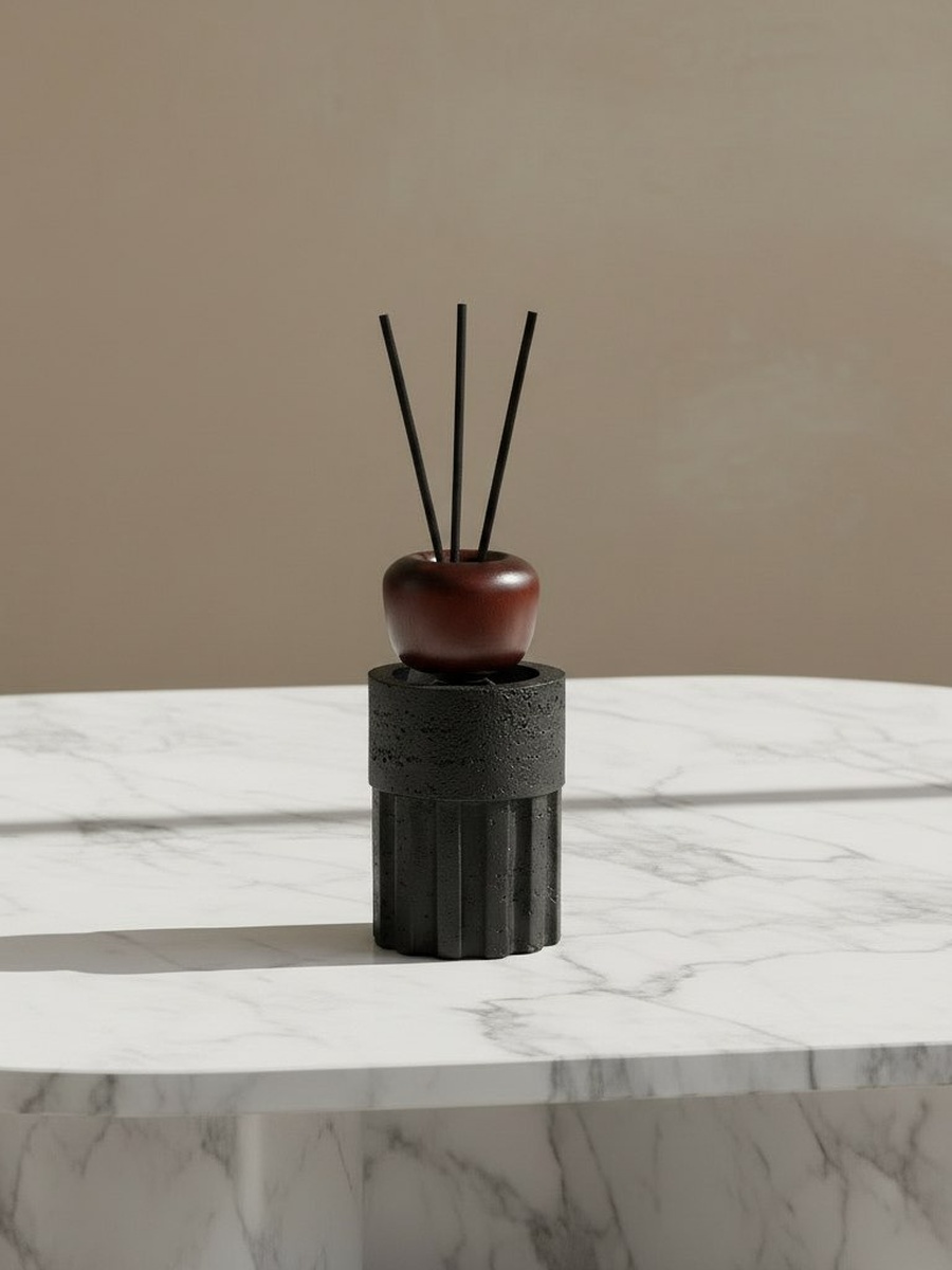 Whyton Saga Decor Polyresin 15% Fragrance Reed Diffuser - 200 ml