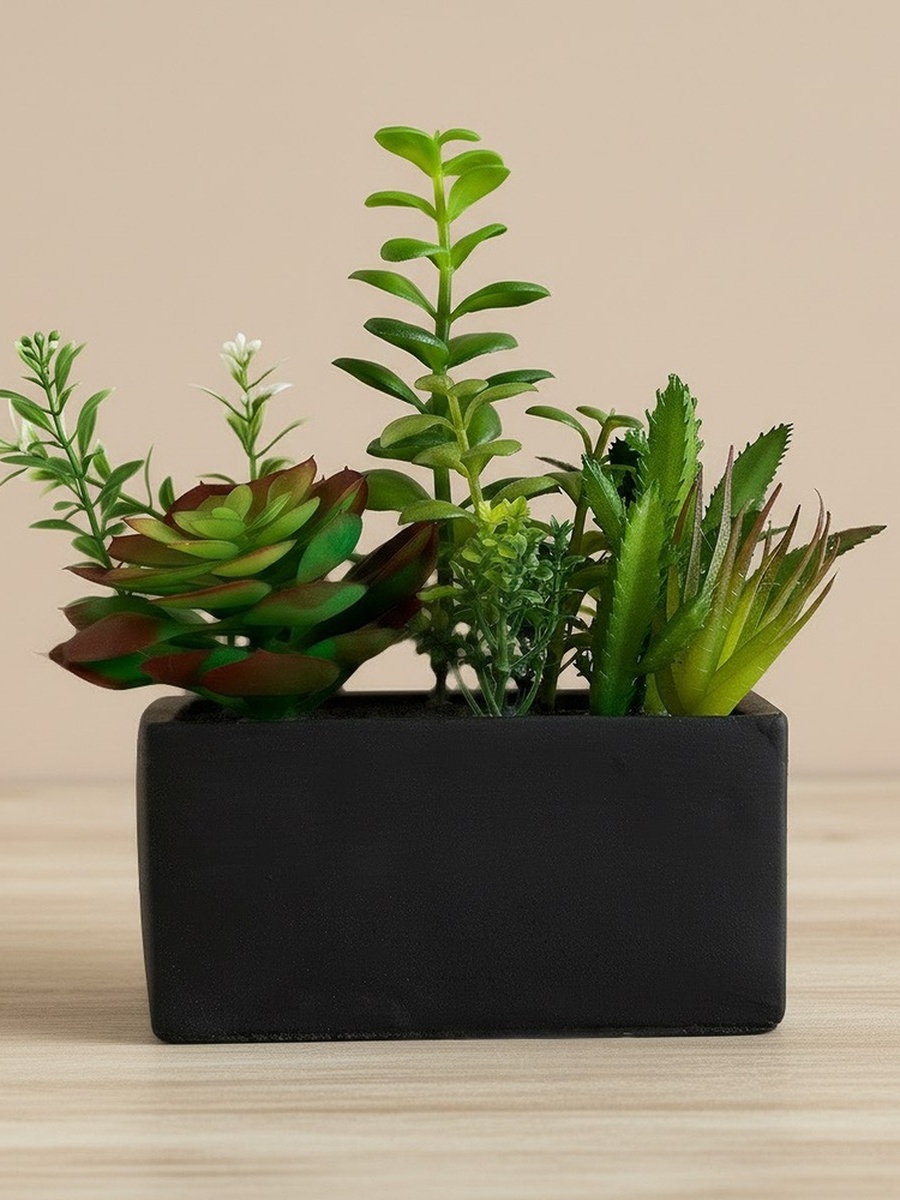 Tant Artificial Succulent Potted Plants - 19 cm