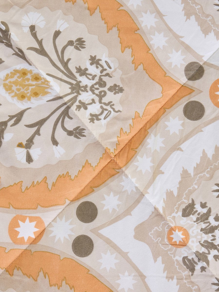 Impression Double Comforter 215x235 Cm, Orange