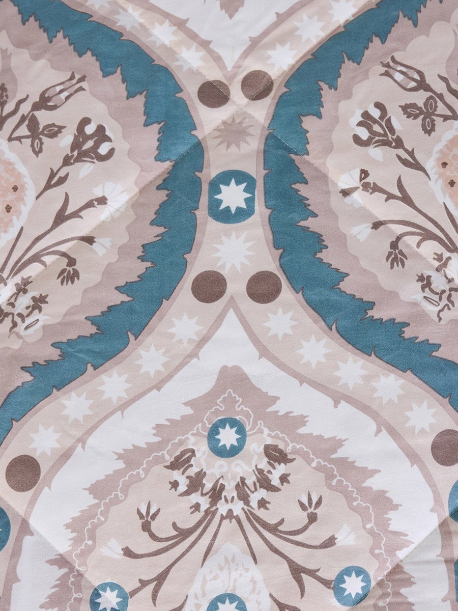 Impression Double Comforter 215x235 Cm, Teal